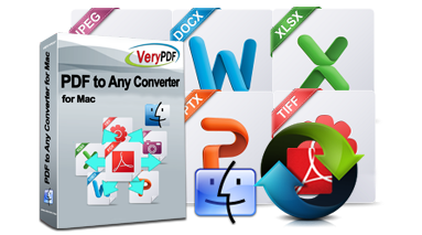 Verypdf Pdf To Any Converter For Mac Convert Pdf To Powerpoint Excel Word Ps Html And Image On Mac