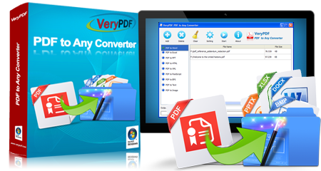 Verypdf Pdf To Any Converter Convert Pdf To Powerpoint Excel Word Ps Html And Image