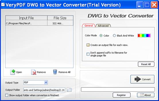DWG to HPGL Converter software