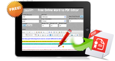 Online writing editor software