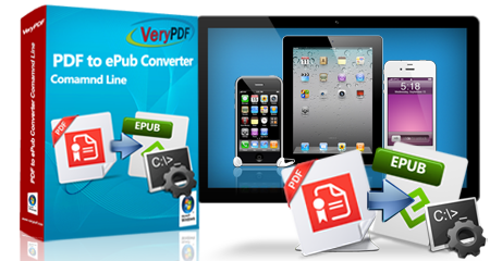 Verypdf Pdf To Epub Converter Use Command Line To Convert Pdf To Epub And Images Office Files Plain Text Chm And Html To Epub