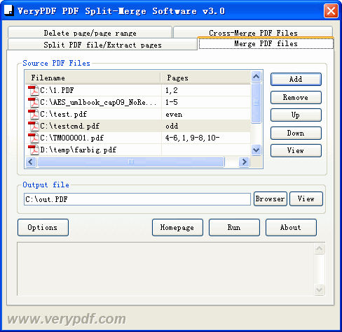 PDF Combine software