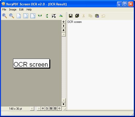 VeryPDF OCR Snapshot screenshot