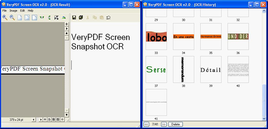 VeryPDF Screen OCR software
