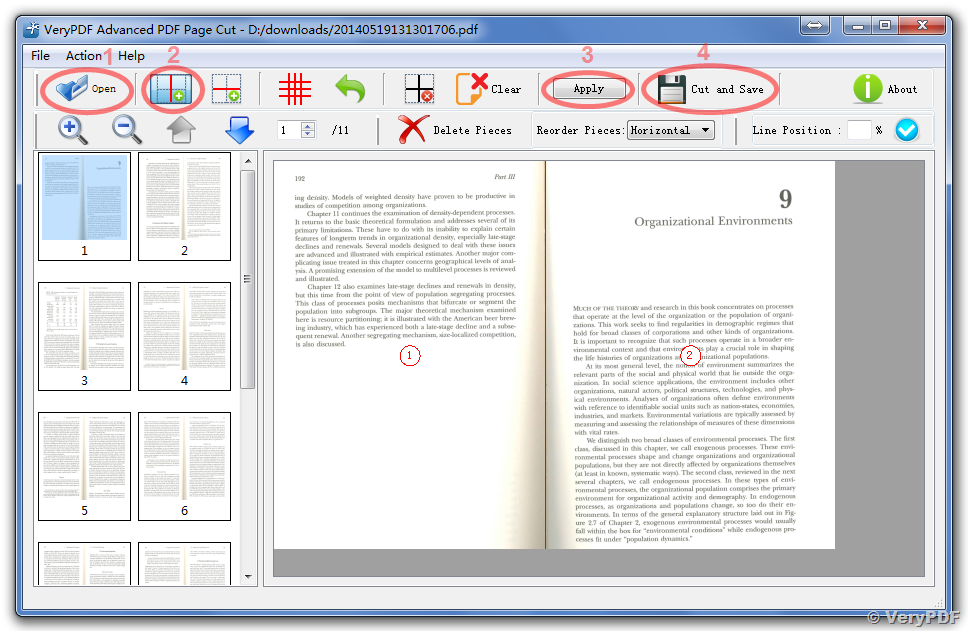 How To Split PDF Pages In Half How To Break PDF Pages To Small PDF 