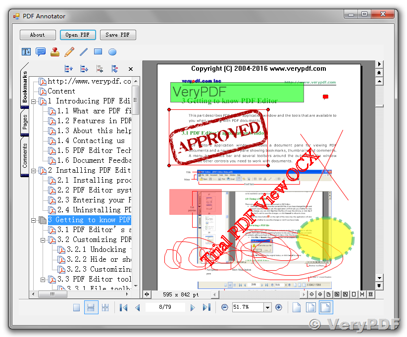  How To Use PDF Editor In Web Application VeryPDF Knowledge Base