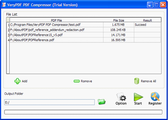 VeryPDF PDF Size Reducer Compress PDF And Reduce PDF File Size 