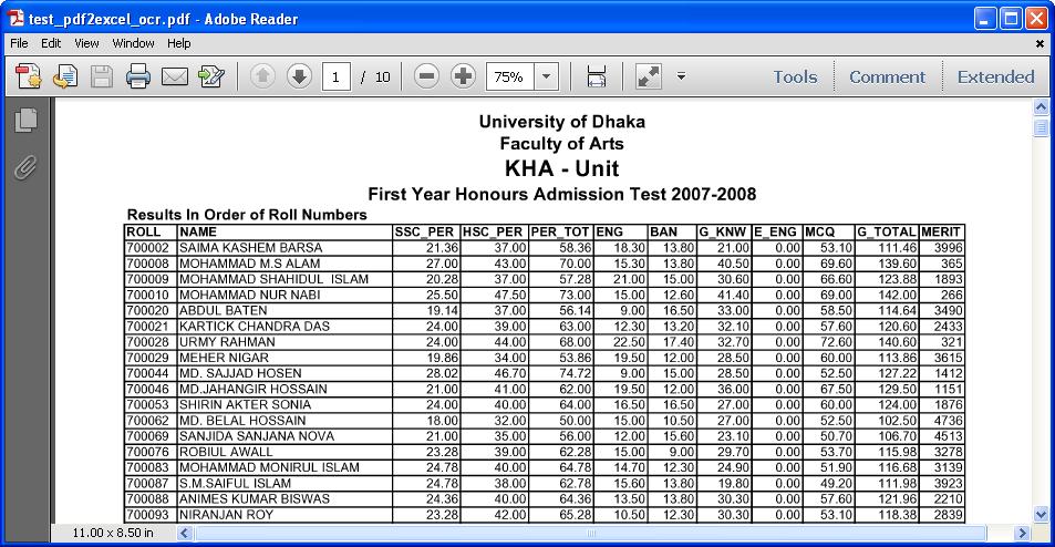 Image To Editable Excel Converter Convert Image To Excel