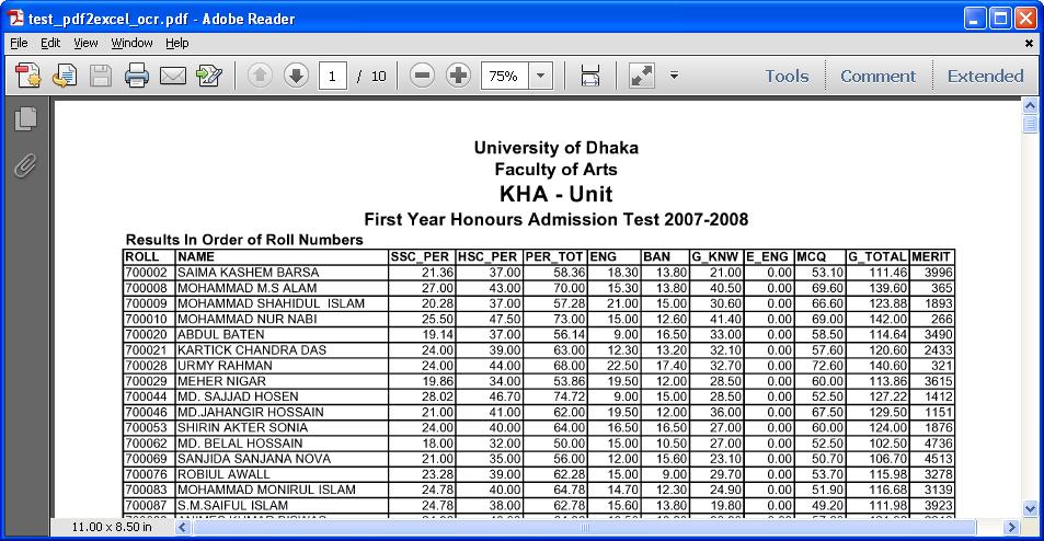 Scanned Image To Excel Converter Convert Image To Excel Document