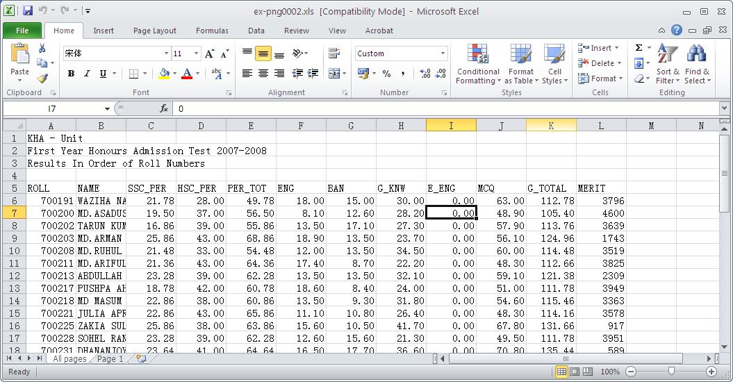 PNG To Excel OCR Converter Convert PNG To Excel Document