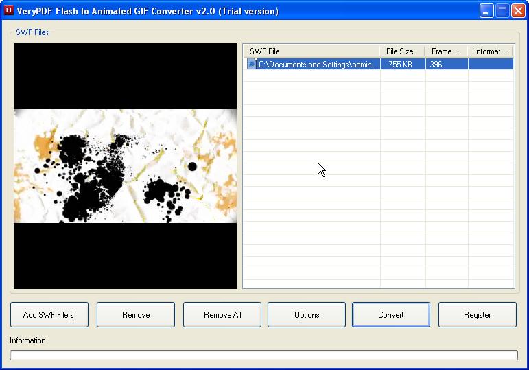 Download iPixSoft SWF to GIF Converter 4.6.0