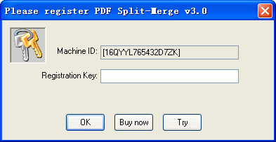 How to use VeryPDF PDF Split-Merge