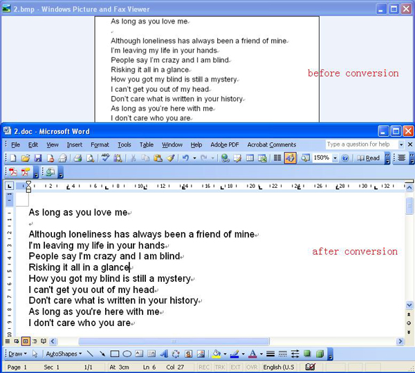 Scanned Image To Word Converter Convert Scanned Image To Word Document