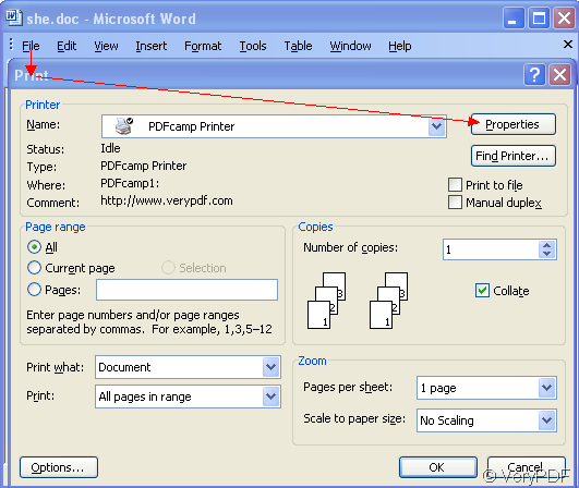 How To Create The PDF File With Custom Page Size VeryPDF Knowledge Base