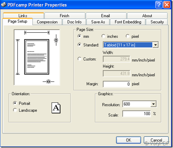 How To Create The PDF File At Letter Or A4 Or A3 Paper Size VeryPDF 