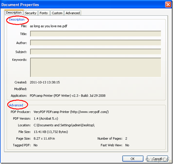 How To Check PDF Security Settings In Adobe Reader VeryPDF Knowledge 