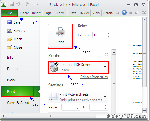 How To Print Documents Of MS Office To Jpg VeryPDF Knowledge Base