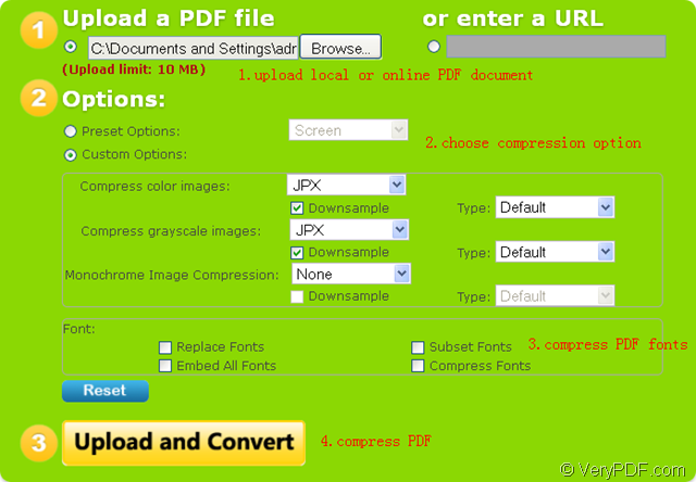 How To Compress PDF To Reduce Size For Free Online VeryPDF Knowledge 