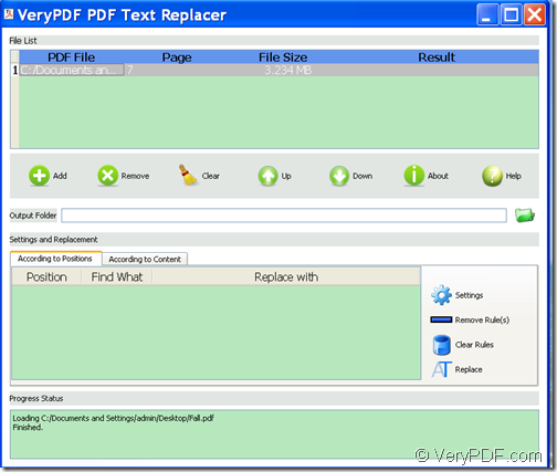  How To Remove Unwanted Text From PDF File In Batch VeryPDF Knowledge Base