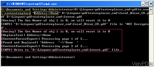 How To Replace Text In PDF And Specify Page Range By Command Line 