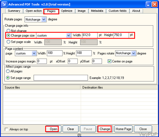 How To Change Size Of PDF Document To Be Customized Paper VeryPDF 