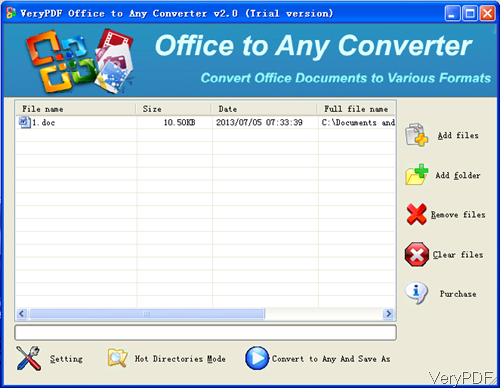 How To Create Multiple PDF From A Large Word Document VeryPDF 