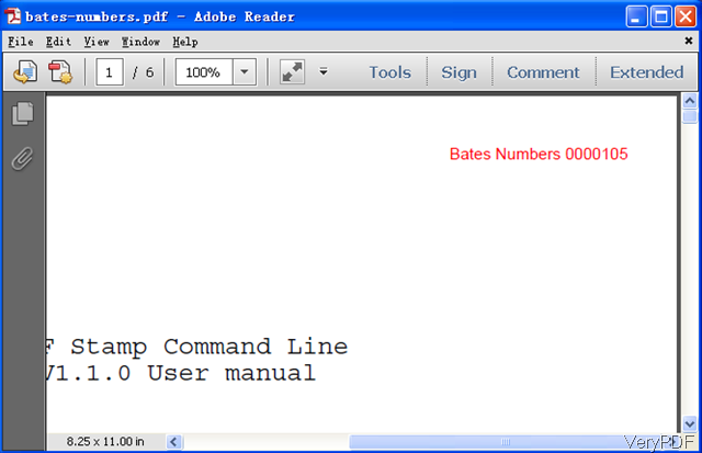 What Is The Easiest Way To Customize PDF Document With A Bates Numbers 