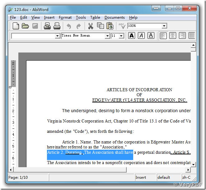 How To Convert Scanned PDF File To Editable Word Document By PDF To 