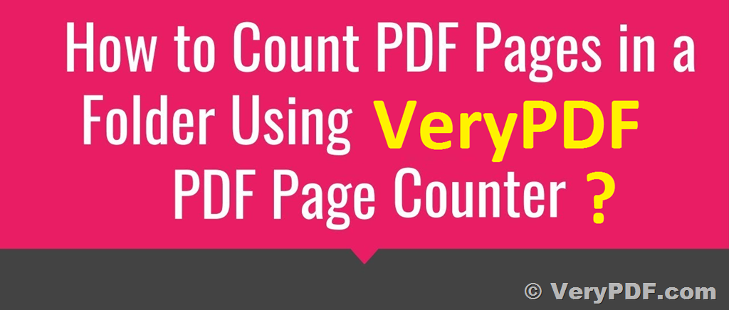 How To Count The Number Of PDF Pages In Advanced PDF Tools Software 