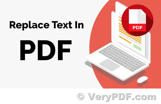 How To Replace Text Contents Or Keywords With Images In PDF Pages 