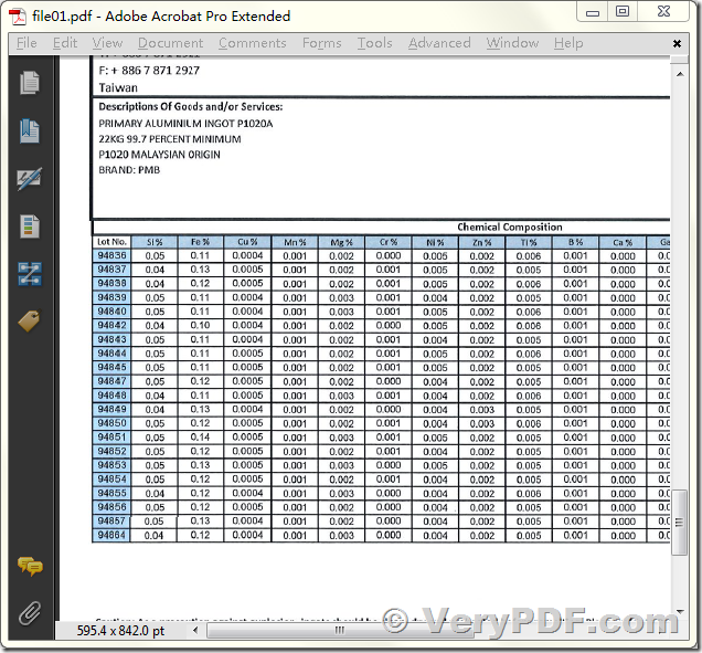 How To Extract Tables From Scanned PDF Files Or Image Based PDF Files 